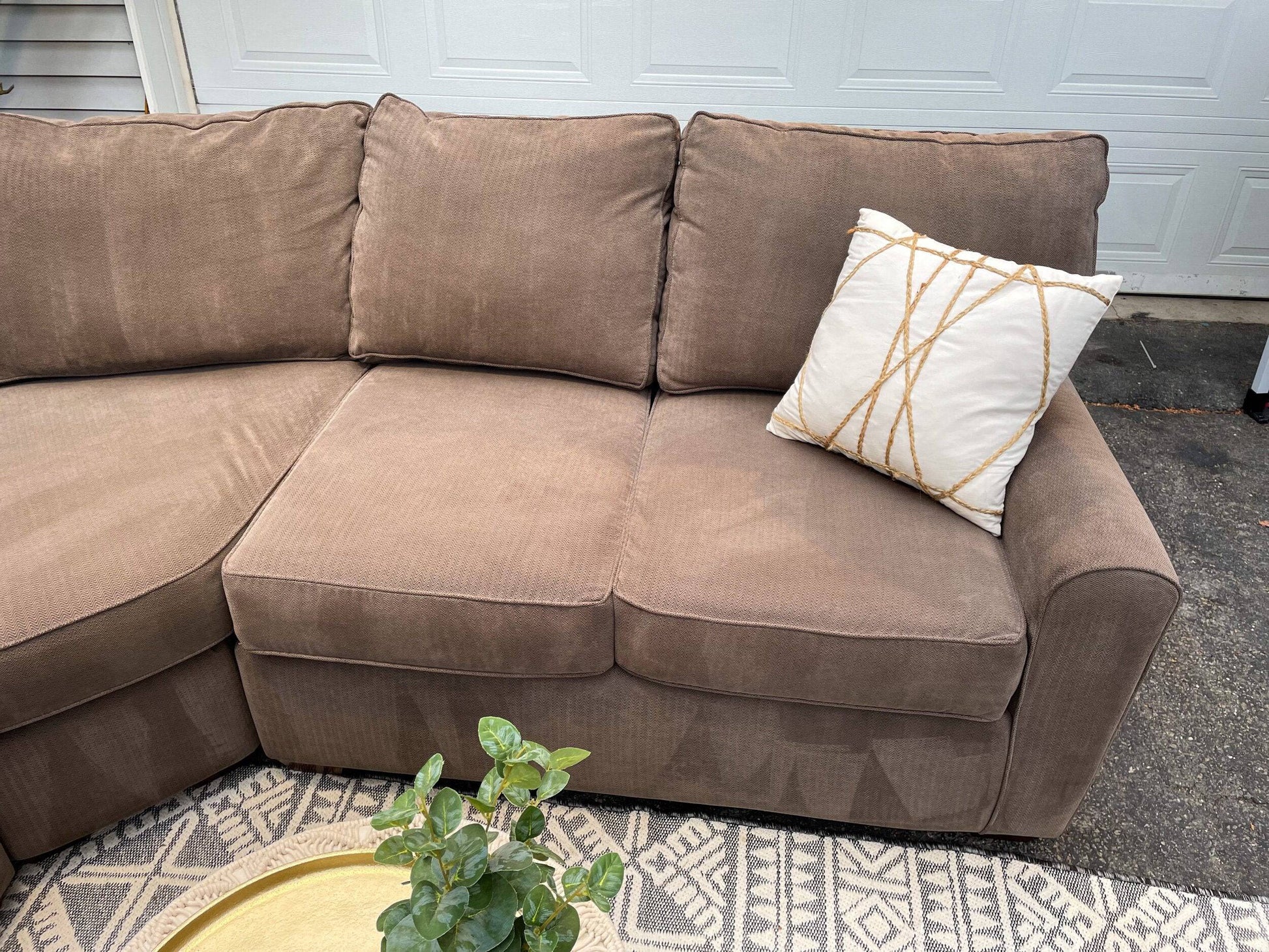 3 Piece Corner Sectional Couch - Pull Up A Couch