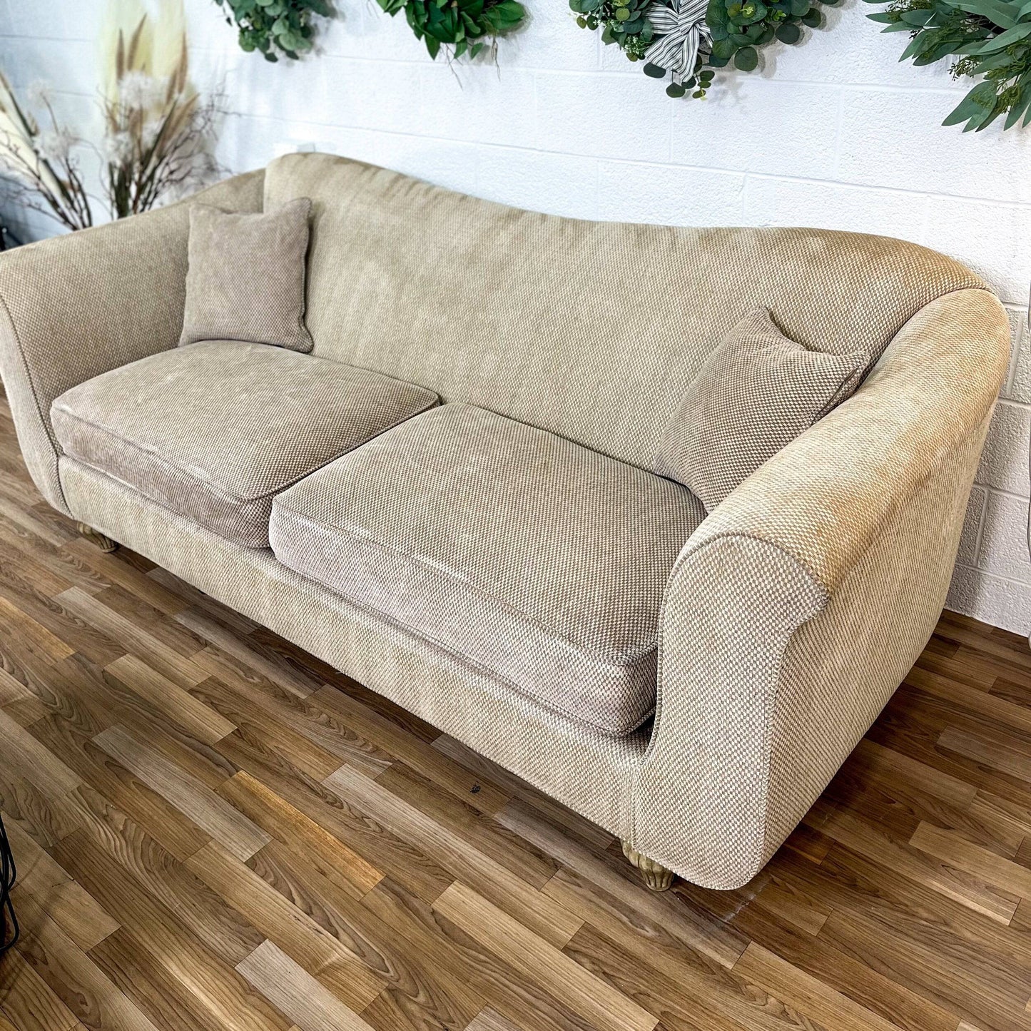 Kravet Furniture Designer Sofa - Pull Up A Couch