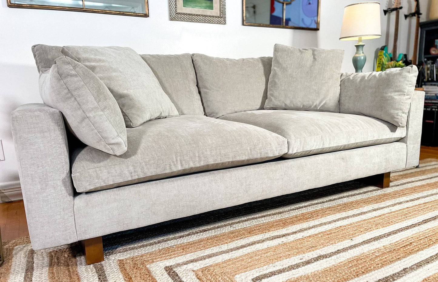 West Elm Harmony 82" Couch - Pull Up A Couch