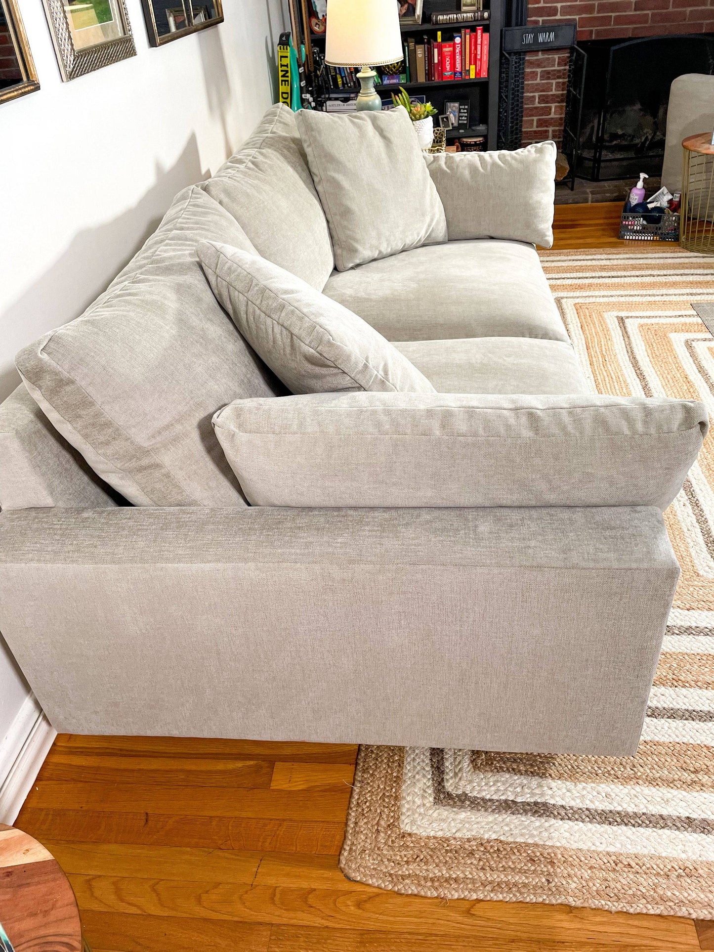 West Elm Harmony 82" Couch - Pull Up A Couch