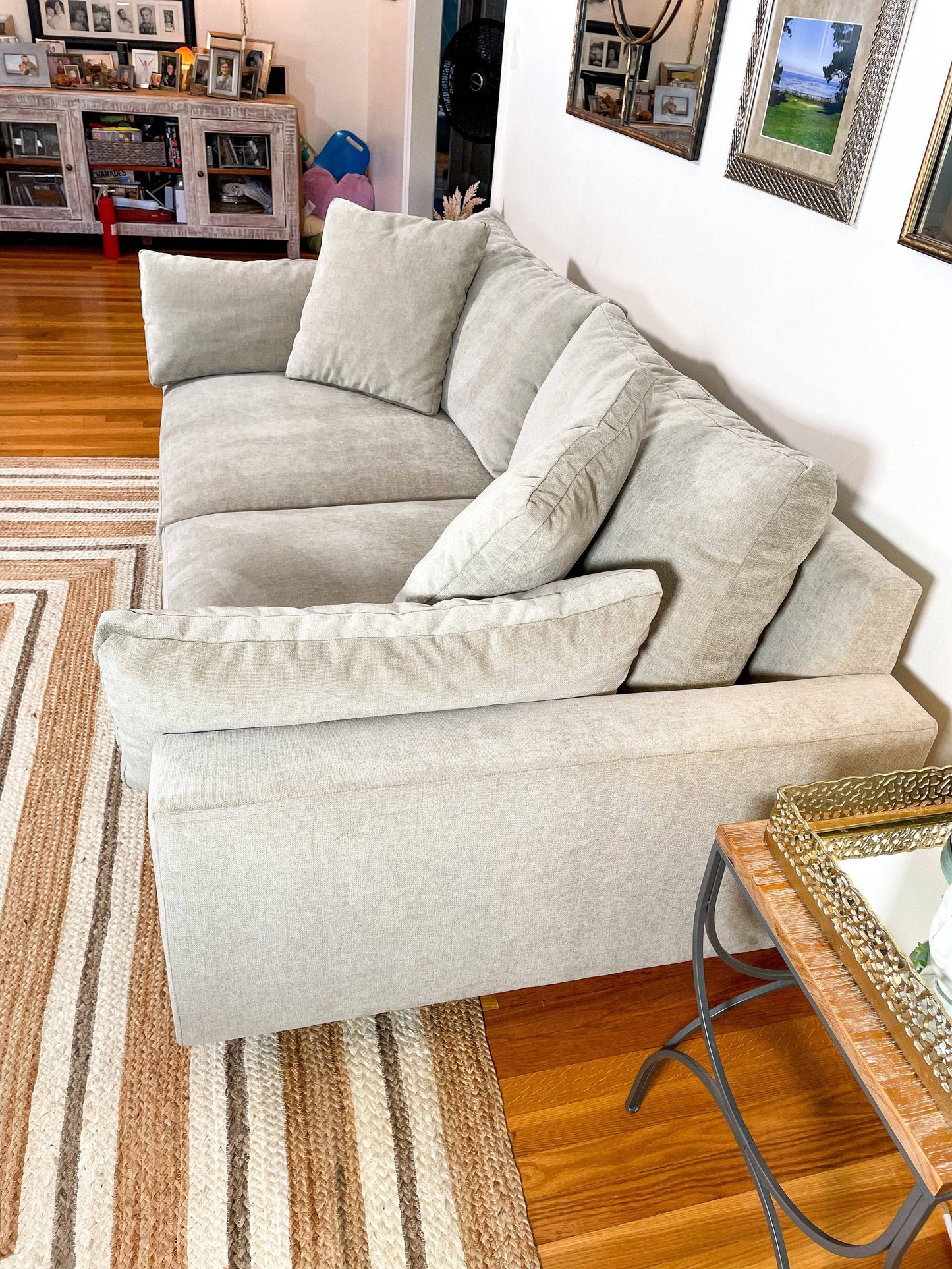 West Elm Harmony 82" Couch - Pull Up A Couch